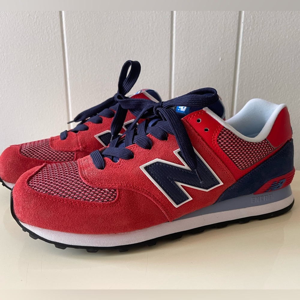 NEW New Balance Shoes Red